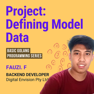 Project: Defining Model Data