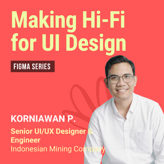 Making Hi-Fi for UI Design