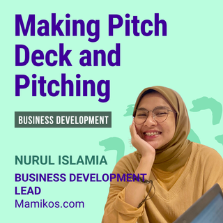 Making Pitch Deck and Pitching