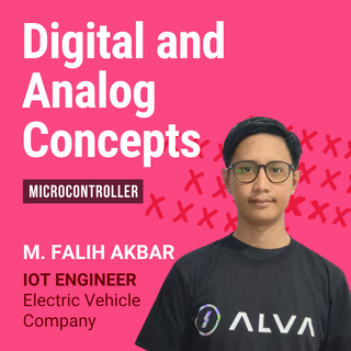 Digital Concept and Analog in Electronic and Its Interfacing with Microcontroller