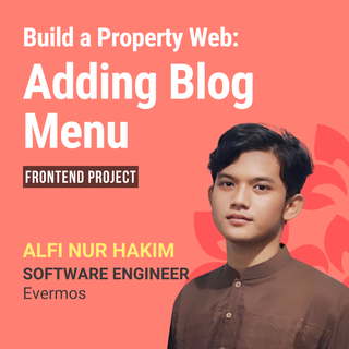 Build a Property Web: Blog Menu