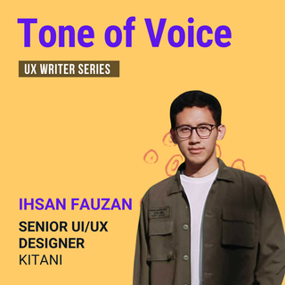Tone of Voice in UX Writing 