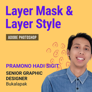 Adobe Photoshop: Layer Mask & Layer Style