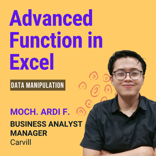 Advanced Function in Excel