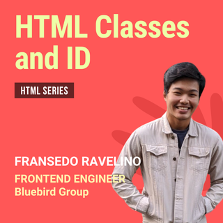 HTML Class and ID