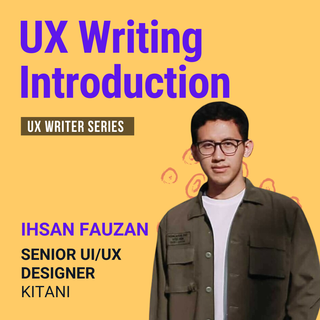 UX Writing Introduction