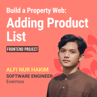 Build a Property Web: Product List