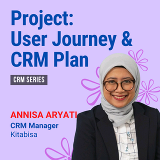 Creating User Journey & CRM Plan