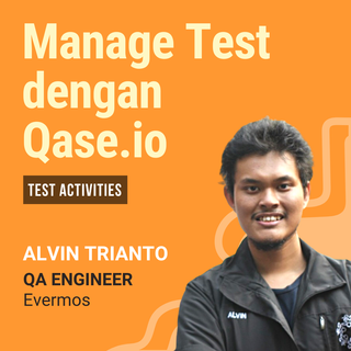 Manage Test dengan Qase.io