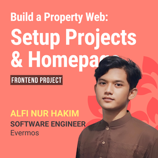 Build a Property Web: Setup Projects & Homepage