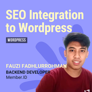 SEO Integration to Wordpress