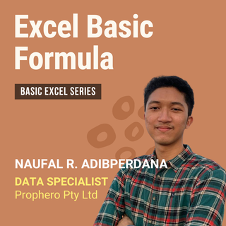 Basic Formula in Microsoft Excel