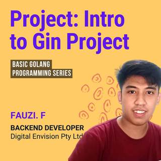 Project: Intro to Gin Project