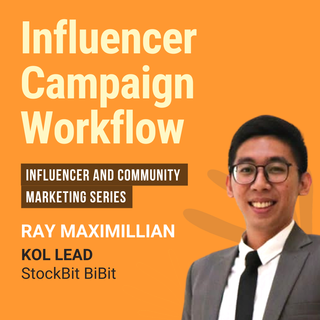  Influencer Campaign Workflow