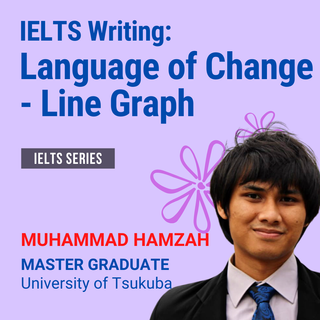 IELTS Writing: Academic Writing Task 1 - Language of Change - Line Graph
