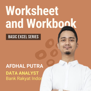 Worksheet and Workbook in Microsoft Excel