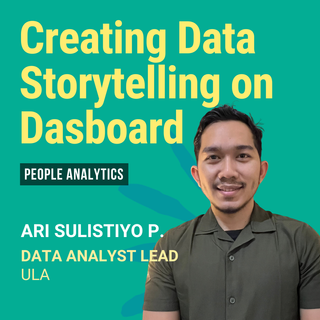 Creating Data Storytelling on Dashboard