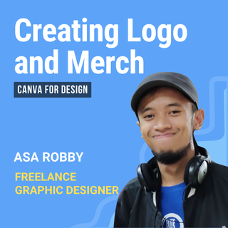 Creating Logo and Merch in Canva