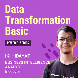 Data Transformation Basic