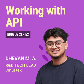 Working with API