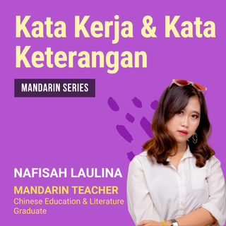 Kata Kerja & Keterangan