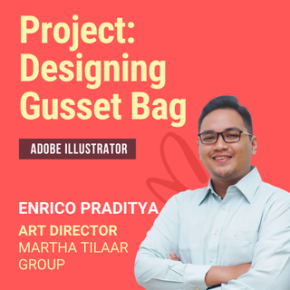 Adobe Illustrator: Designing Gusset Bag