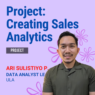 Project: Creating sales analytics in Excel