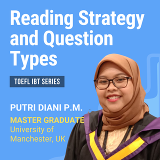 Reading Strategy and Question Types
