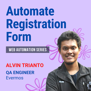 Automate Registration Form