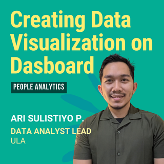 Creating Data Visualization on Dashboard