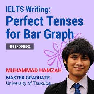 IELTS Writing: Academic Writing Task 1 - Perfect Tenses - Bar Graph