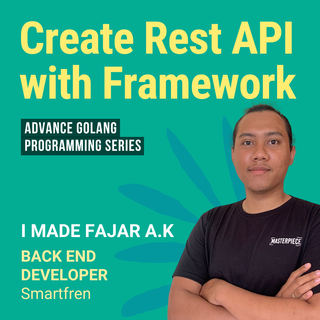 Create Rest API with Framework