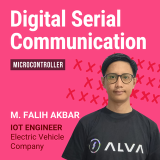 Digital Serial Communication in Microcontroller