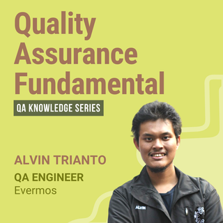 Quality Assurance Fundamental 