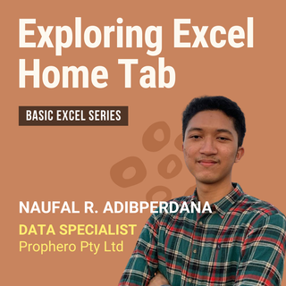 Exploring Microsoft Excel Home Tab