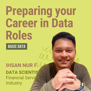 Preparing Career in Data Role