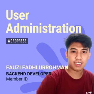 User Administration in WordPress