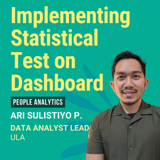 Implementing Statistical Test on Dashboard