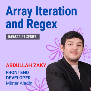 Array-Iteration and Regex