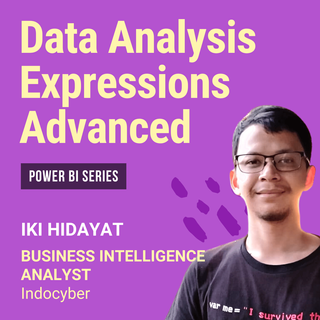 Data Analysis Expressions Advanced