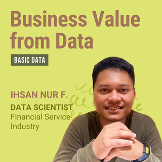 Business Value from Data
