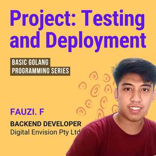 Project: Testing and Deployment