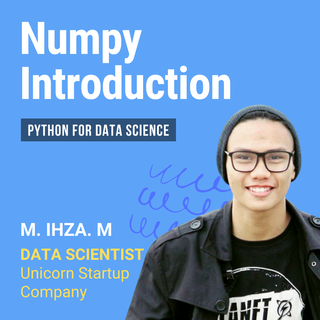 Python: Numpy Introduction Part 1