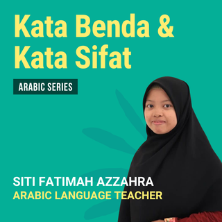 Kata Benda & Kata Sifat