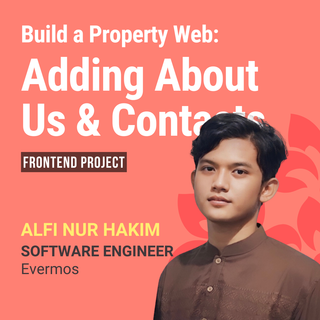 Build a Property Web: About us & Contacts