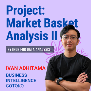 Project: Market Basket Analysis #2
