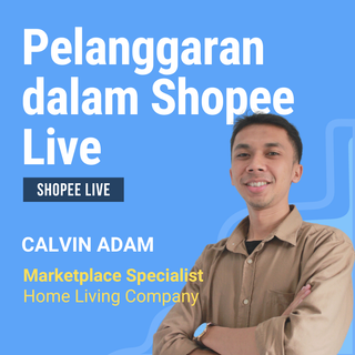 Pelanggaran dalam Shopee Live 