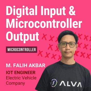 Digital Input dan Microcontroller Output 