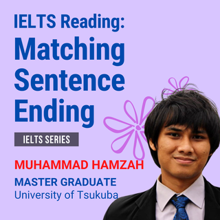 IELTS Reading: Matching Sentence Ending