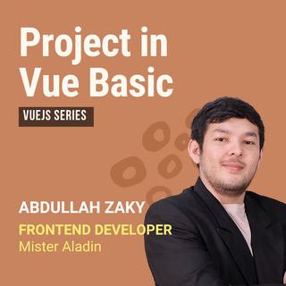 Project in  Vue Basic